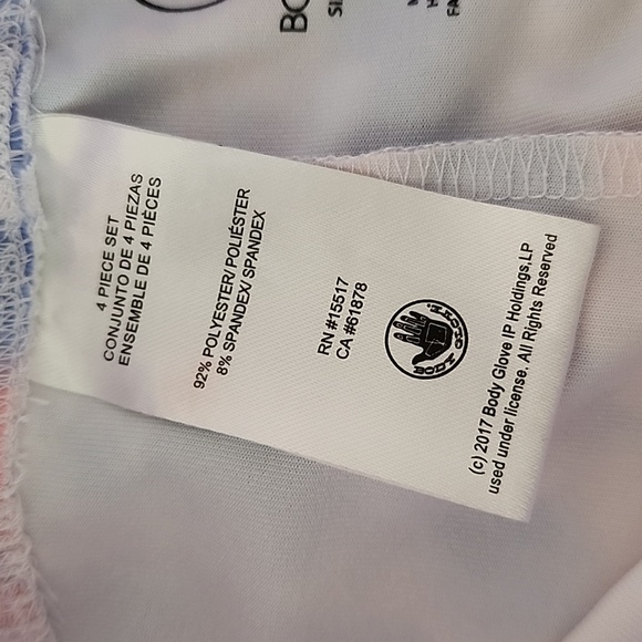 Bodyglove Girl's Legging Size: 4T - Picture 12 of 12